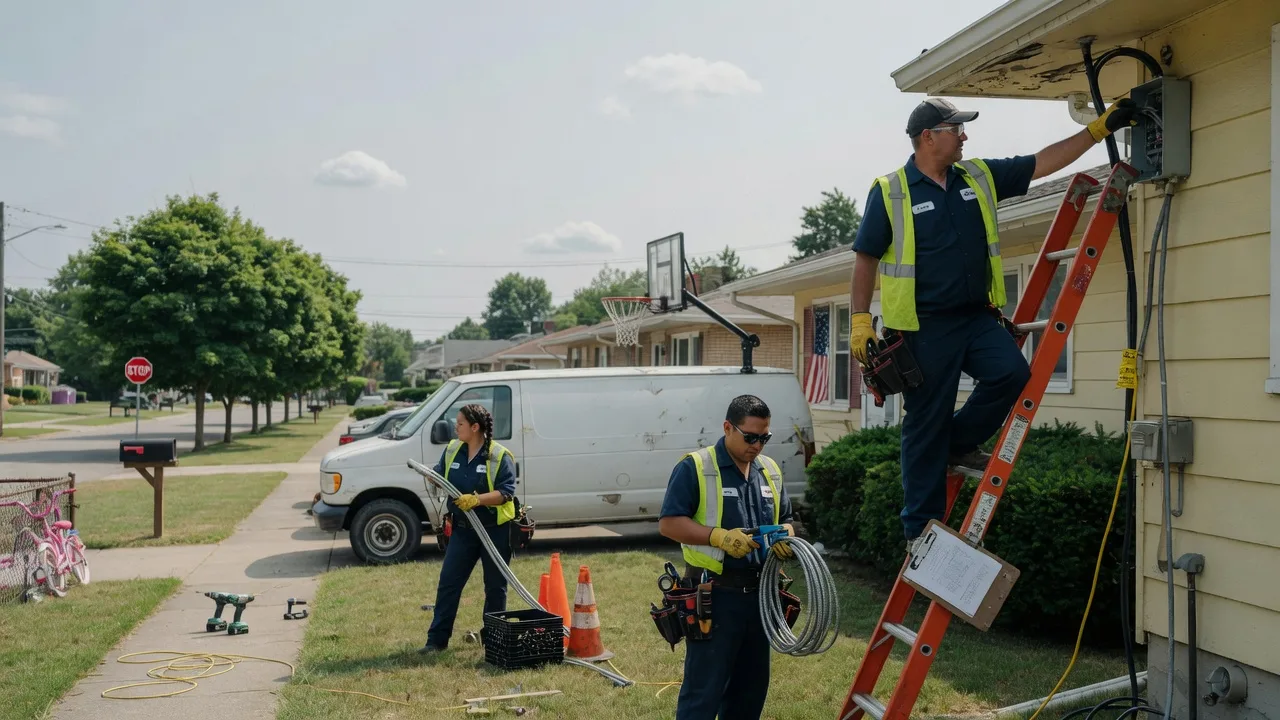 Licensed Electrician in Telferner, TX near me