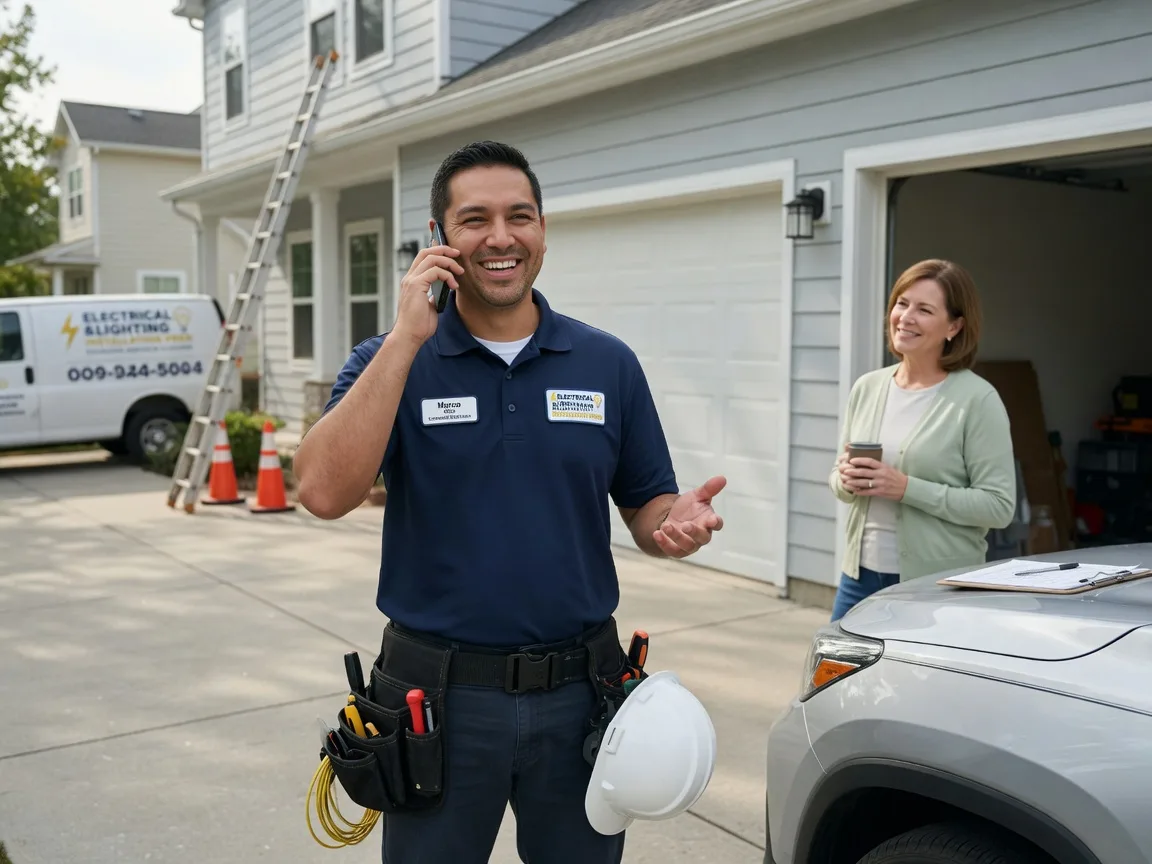 Licensed Electrician Telferner, TX FAQs